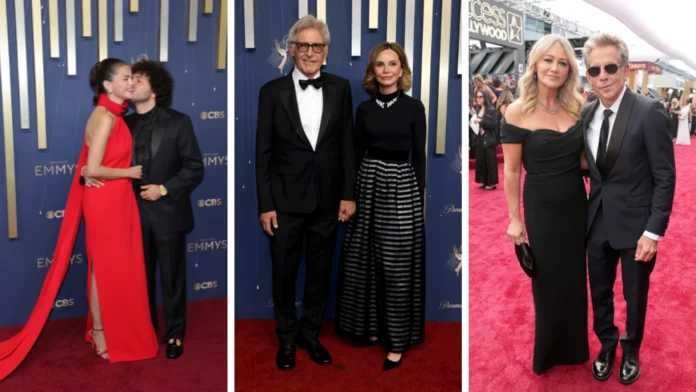 A-List Love on the Red Carpet: The Emmys’ Best-Dressed Couples