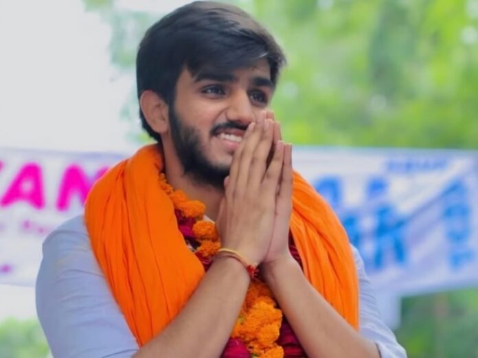 ABVP's Aryan Maan Clinches DUSU Presidency, Re-establishing Party's Dominance