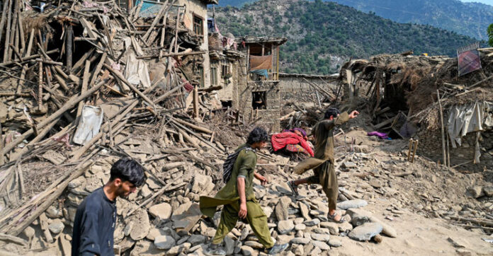 Powerful Aftershocks Rattle Afghanistan After Deadly EarthQuake