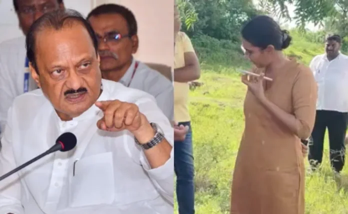 Ajit Pawar Speaks Out on Heated Exchange with IPS Officer