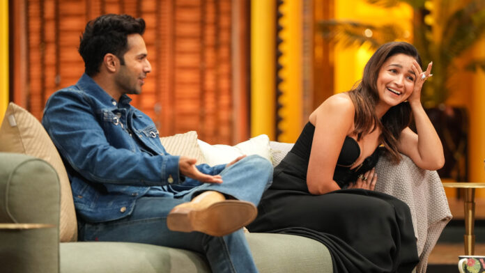Alia Bhatt Trolls Varun Dhawan Over Dating Friends' Exes on 'Two Much'