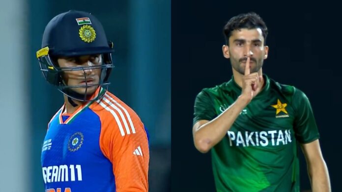 Abhishek Sharma Smashes Fiery Fifty as India Cruise in Chase Against Pakistan