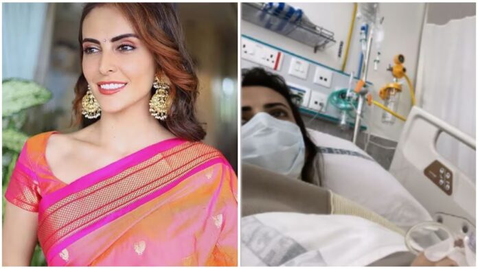 Actor Mandana Karimi Hospitalized Due to Exhaustion and Stress, Urges Followers to 'Honor the Body'