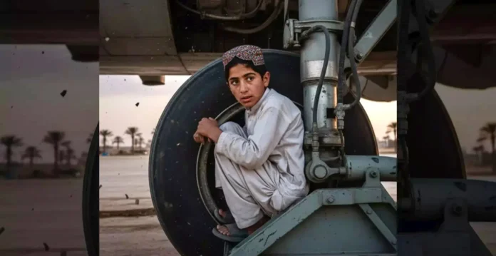 Afghan Teen Survives Wheel-Well Flight From Kabul To Delhi, Sent Back Same Day