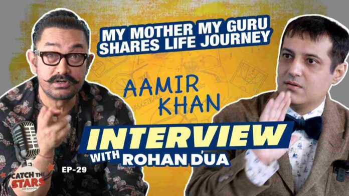 Aamir Khan Opens Up on Life, Films, Family, and Legacy in Rare Heart-to-Heart Conversation