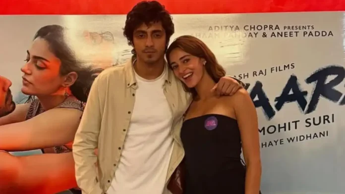 Ananya Panday Breaks Down Watching Brother Ahaan’s Debut In Saiyaara: ‘I Just Started Howling