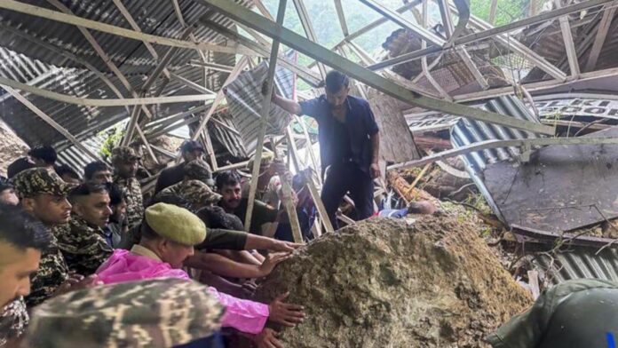 Another Landslide Hits Mata Vaishno Devi Route as Pilgrimage Remains Suspended