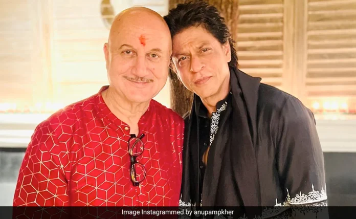 Anupam Kher Delighted Over Shah Rukh Khan’s First National Award Win