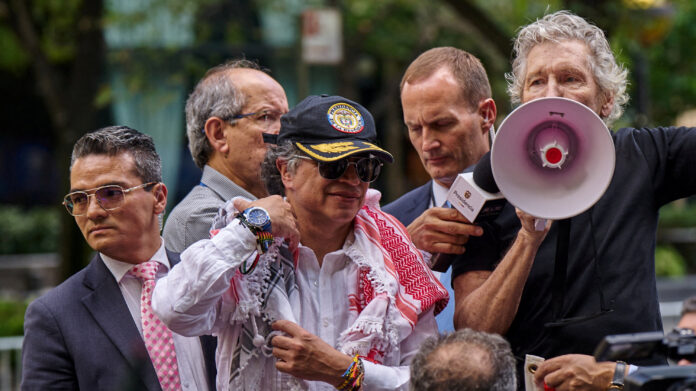 US Revokes Visa Of Colombian President Gustavo Petro Following Protest In New York