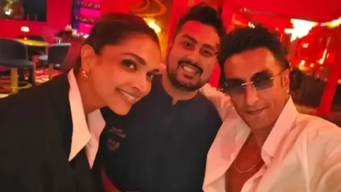 Deepika Padukone and Ranveer Singh Step Out in Style For Date Night