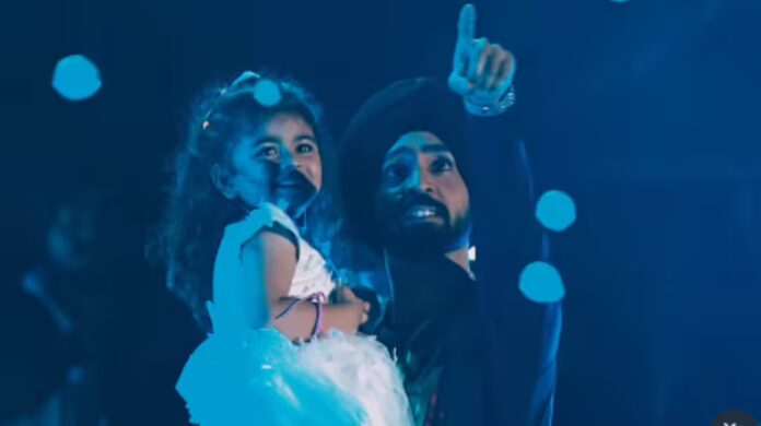 Diljit Dosanjh wins hearts as he dances with little girl to Ikk Kudi, protects her on stage during Hong Kong concert