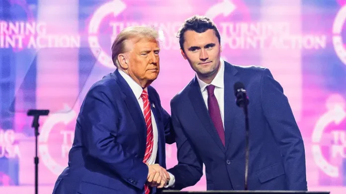 Donald Trump Claims Charlie Kirk's Assassin Is In Custody