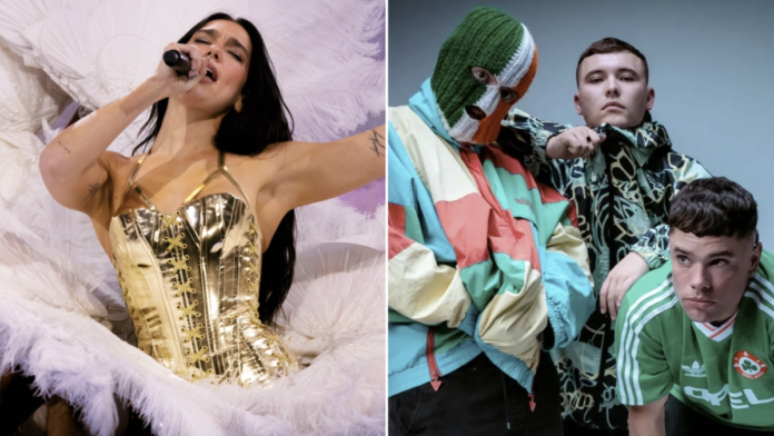 Dua Lipa Denies Firing Agent Over Controversial Glastonbury Letter