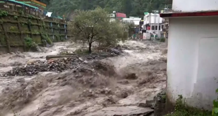 Heavy Cloudburst Hits Dehradun, Two Missing And Roads Damaged