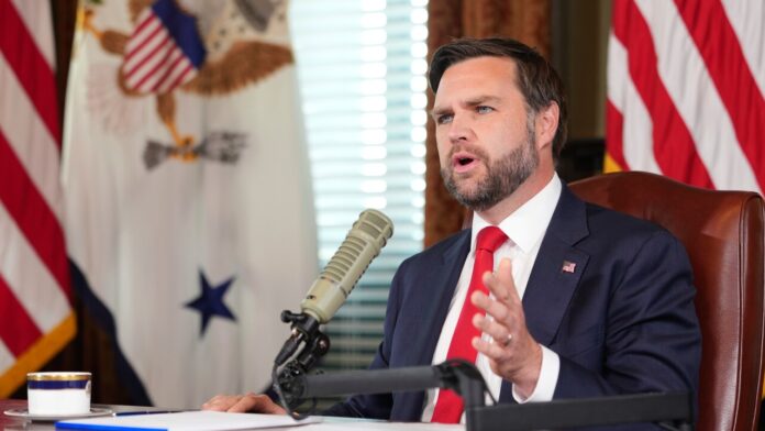 JD Vance Recites Christian Creed In White House Tribute To Charlie Kirk