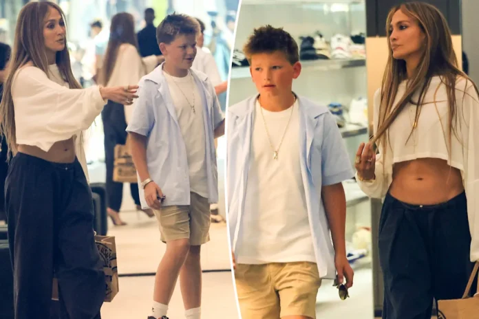 Jennifer Lopez Spotted with Ex-Husband Ben Affleck’s Son, Samuel
