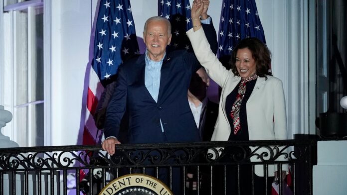 Kamala Harris Blasts Biden's Re-election Bid As 
