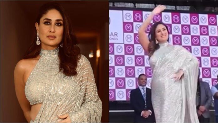 Kareena Kapoor Khan Dances To Fevicol Se At Birmingham Event, Video Goes Viral