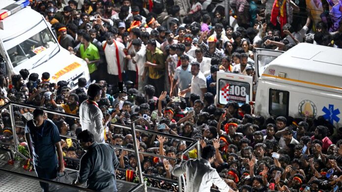 Karur Stampede: Death Toll Hits 39 In TVK Rally; CM Stalin Orders Probe, ₹10 Lakh Aid