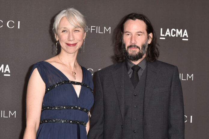 Keanu Reeves Reportedly Marries Artist Alexandra Grant In Private European Ceremony