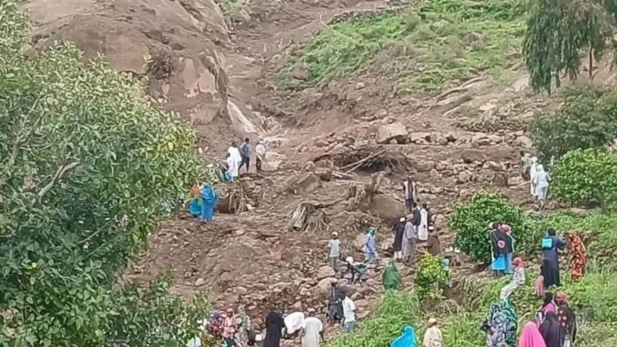 Landslide Wipes Out Village In Sudan's Darfur, Leaving Over 1,000 Dead