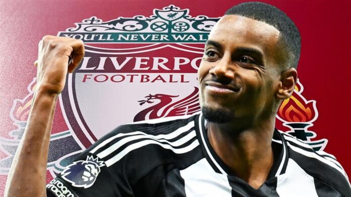 Liverpool Agrees British Record Deal for Newcastle Star Alexander Isak