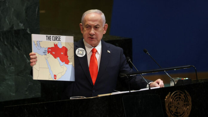 Netanyahu Calls Palestinian State “National Suicide” At UNGA, Faces Global Pushback
