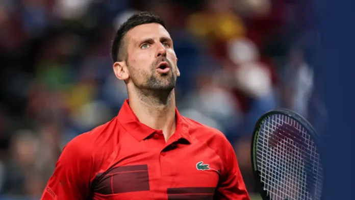 Novak Djokovic Set To Return At Shanghai Masters After US Open Semi-Final Loss
