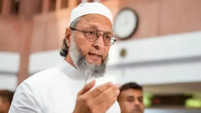 Owaisi Fires at BJP Over India-Pakistan Match, Asks ‘Is Money More Valuable Than Lives?’