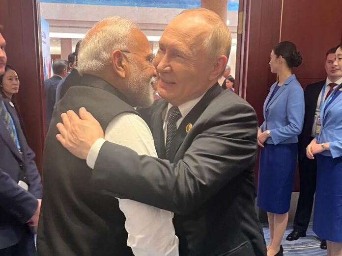 PM Modi Thanks Putin for Birthday Wishes, Reaffirms Commitment to Strategic Partnership and Ukraine Peace