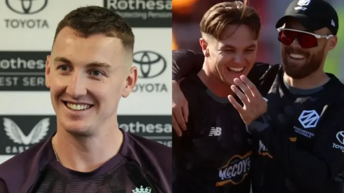 England Fast-Tracks Young Talent: Pacer Sonny Baker to Make Debut Against South Africa