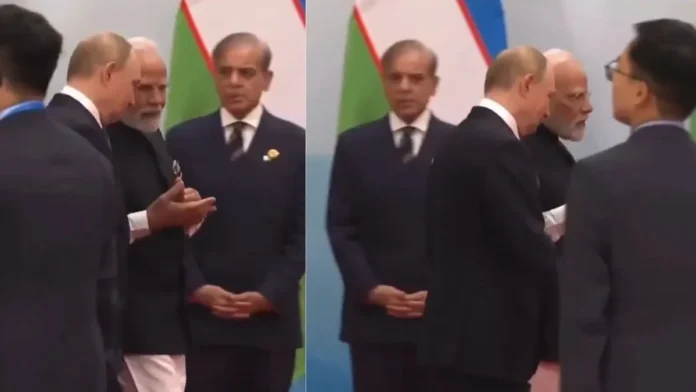 Pakistani PM Shehbaz Sharif Trolled For Viral Handshake At SCO Summit