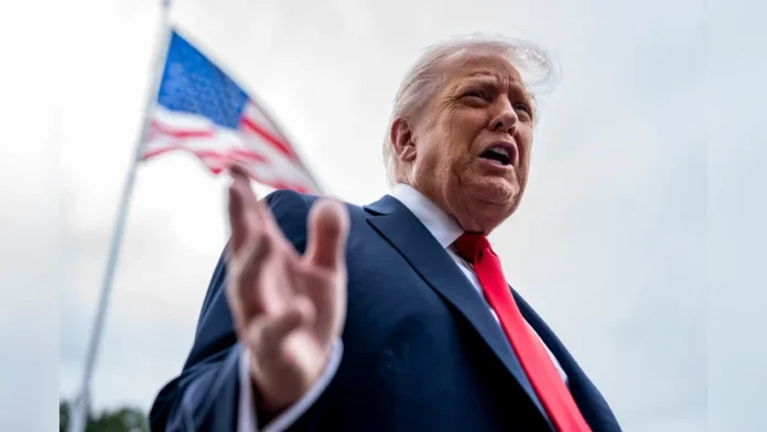 President Trump Announces Strike On Vessel Affiliated With 'Terrorist Organization'