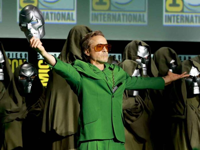 Avengers Doomsday: Robert Downey Jr.’s First Look as Doctor Doom Is Here! WATCH