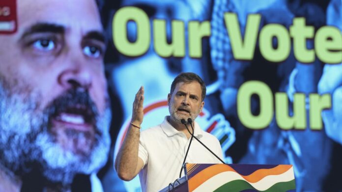 Naidu, Now A BJP Ally, Echoed Rahul Gandhi's 'Vote Theft' Allegations Against ECI Years Ago