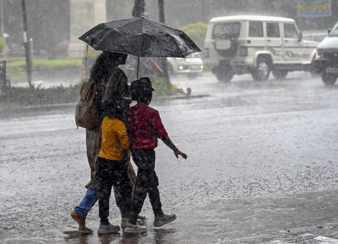 IMD Issues Widespread Rainfall Alerts For Peninsular And Central India