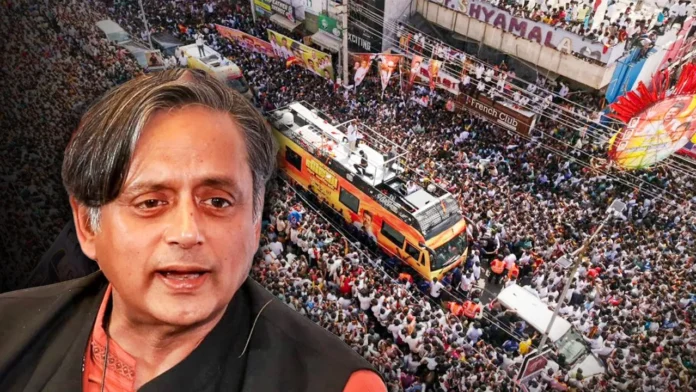 Shashi Tharoor Reacts To Karur Stampede, Raises Serious Alarm