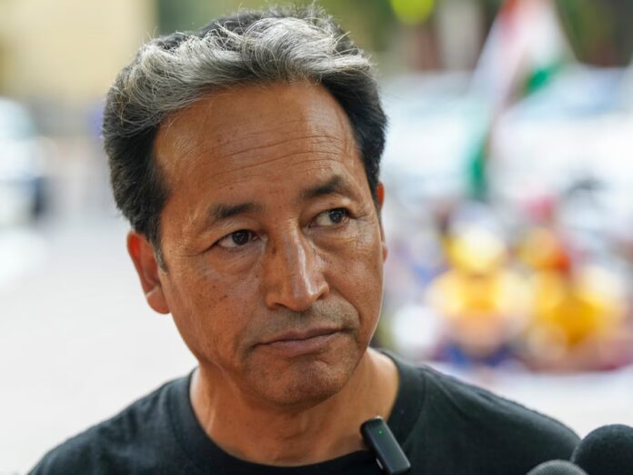 Sonam Wangchuk Probed for Pak Links After Deadly Violence Says Ladakh Police chief