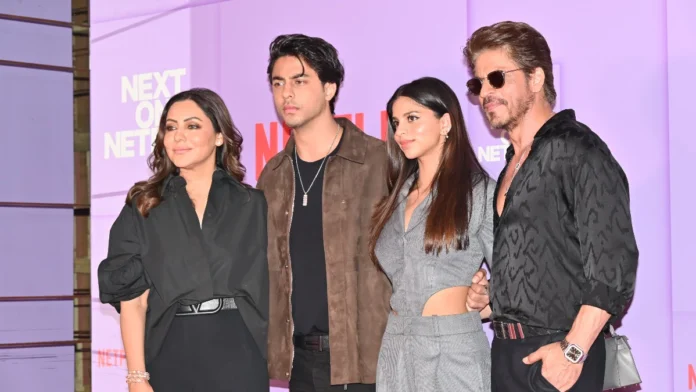 Shah Rukh Khan Expresses Gratitude To Fans For Showering Love On Aryan Khan’s Directorial Debut