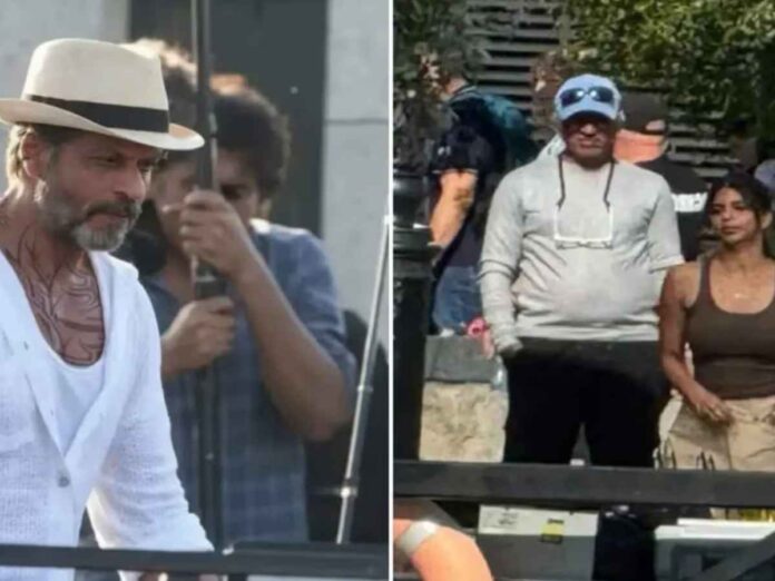 'King' First Glimpse: Leaked Photos Show SRK's Rugged New Look & Suhana's Edgy Debut