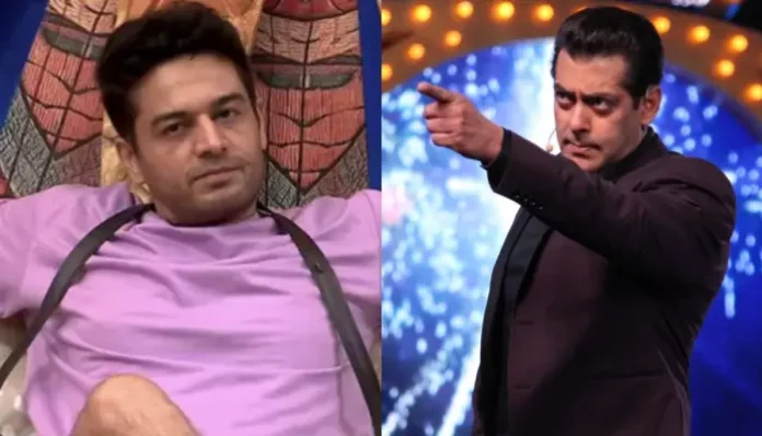 Salman Khan Slams Gaurav Khanna, Calls Him 