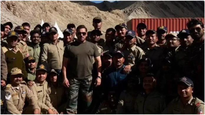 Salman Khan Wraps Battle of Galwan Shoot in Ladakh