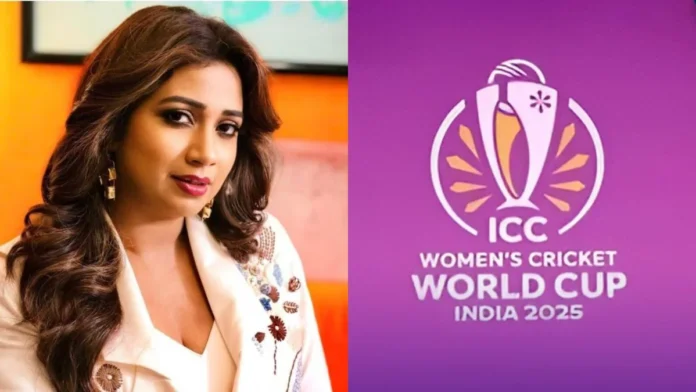Shreya Ghoshal To Headline Women's World Cup Opening Ceremony In Guwahati