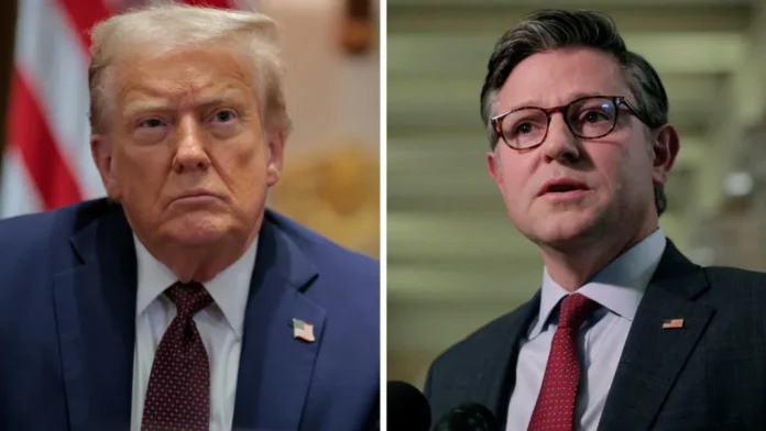 Speaker Mike Johnson Suggests Trump Was An FBI Informant Against Jeffrey Epstein