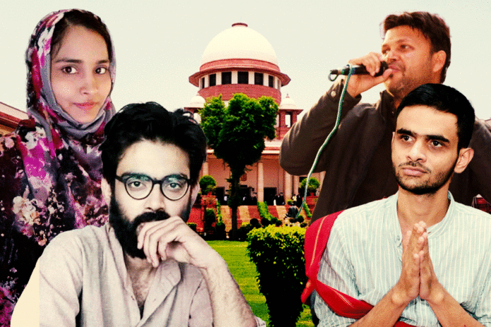 Supreme Court Issues Notice on Bail Pleas of Umar Khalid, Sharjeel Imam in Delhi Riots Case