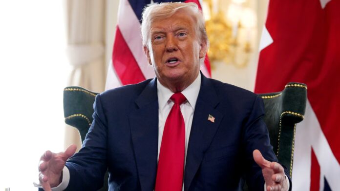 Trump Calls For 100% Tariffs On China As Ultimatum to End Russia-Ukraine War