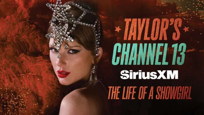 Taylor Swift Launches Her Own SiriusXM Channel Ahead Of New Album Release