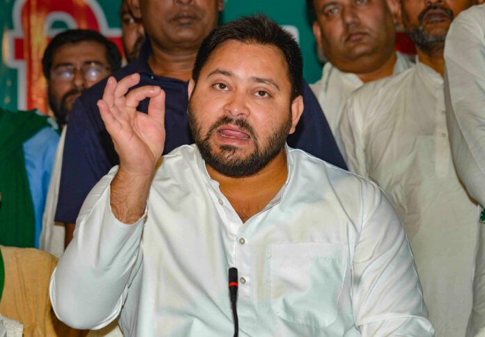 Bihar On 'Time Bomb Of Corruption And Unemployment,' Says Tejashwi Yadav