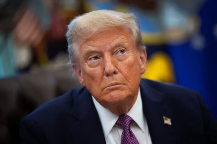 Trump Defends Flag Order For Charlie Kirk By Contradicting Past Remarks About Democratic Lawmaker