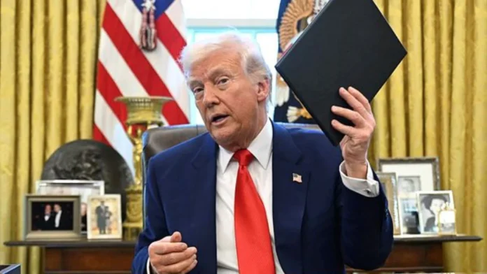 Trump Vows Tariffs On Semiconductor Imports To Force Production In U.S.